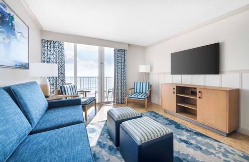Seminole Park Hotel | Beach Walk Suite w/Pools, Hot Tub & Sunrise Ocean Views for Family Fun