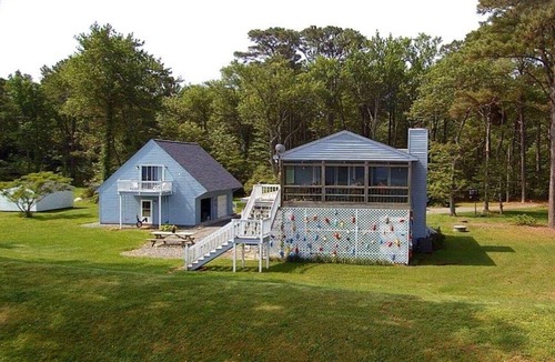Ophelia House | Beach/Waterfront Chesapeake Bay Northern Neck Home