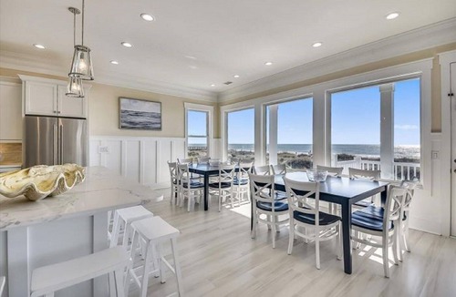 Ocean Drive House | Beachcomber 8 Bedroom LUXURY HOME - Pool, Theater Room, Game Room, Hot Tub