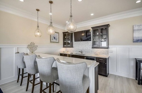 Ocean Drive House | Beachcomber 8 Bedroom LUXURY HOME - Pool, Theater Room, Game Room, Hot Tub