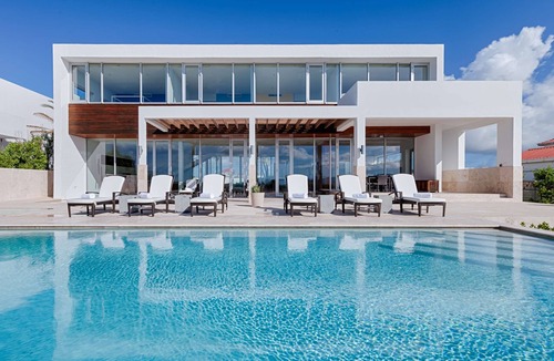 Blowing Point Villa | Beaches Edge – Contemporary Beachfront Estate in Lockrum, Anguilla