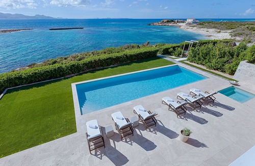 Blowing Point Villa | Beaches Edge – Contemporary Beachfront Estate in Lockrum, Anguilla