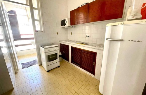 Prainha Apartment | Beachfront apartment with two bedrooms and parking space