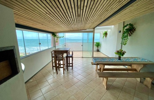 Governador Celso Ramos Apartment | Beachfront Penthouse - Praia Grande - Gov. CELSO RAMOS