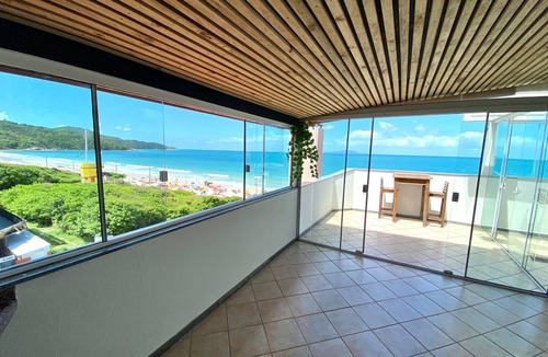 Governador Celso Ramos Apartment | Beachfront Penthouse - Praia Grande - Gov. CELSO RAMOS