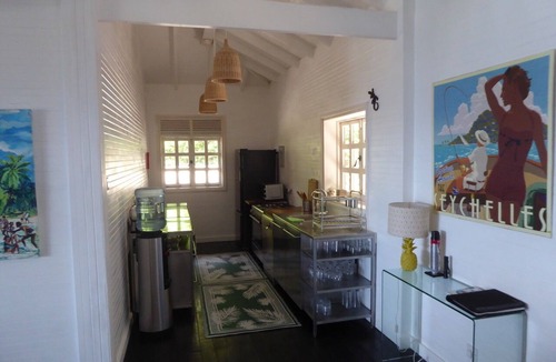 Praslin Island Villa | Beachfront Creole villa with incredible ocean views and private plunge pool