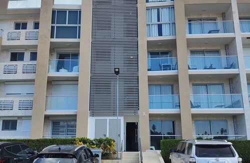 San Pedro de Macoris Condo | Beachfront, ground floor condo with Ocean View