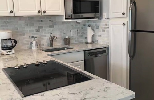 North Redington Beach Condo | Beachfront Bliss! Right on the Gulf of Mexico! On the sandy white beach!