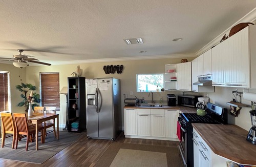 West End Apartment | Beachfront 1-bdr 1-bath "Coconut Palm Suite" 100 ft from the Ocean with a Pool!