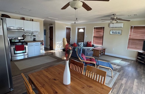 West End Apartment | Beachfront 1-bdr 1-bath "Coconut Palm Suite" 100 ft from the Ocean with a Pool!
