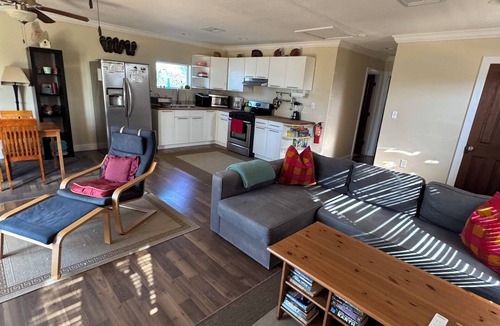 West End Apartment | Beachfront 1-bdr 1-bath "Coconut Palm Suite" 100 ft from the Ocean with a Pool!