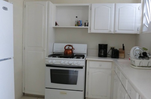 Silver Sands Apartment | Beachfront 1 bedroom apartment with two terraces facing the Caribbean Sea