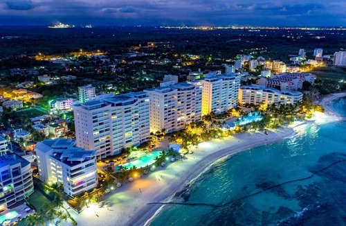 Villas Del Mar Apartment | Beachfront 11th Floor | King Bed | Panoramic Views