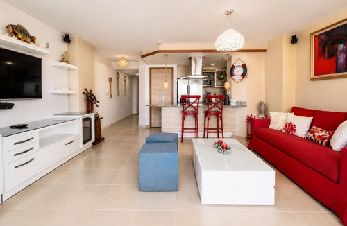 Villas Del Mar Apartment | Beachfront 11th Floor| Amazing view| King Bed!