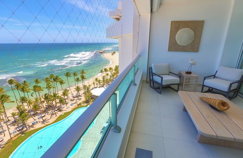 Villas Del Mar Apartment | Beachfront|12th Floor| Fast Wifi| Full Kitchen