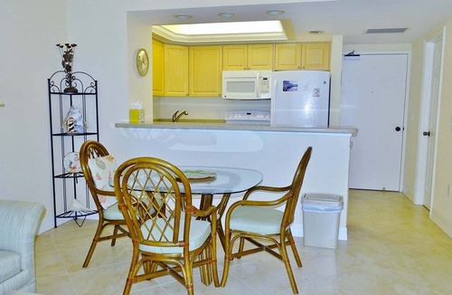 Marco Island Condo | Beachfront 1BR condo with pool, WiFi, and heated outdoor pool.