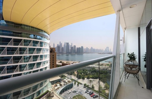 Palm Jumeirah Apartment | Beachfront 1BR Seven Palm Rooftop Pool & Views