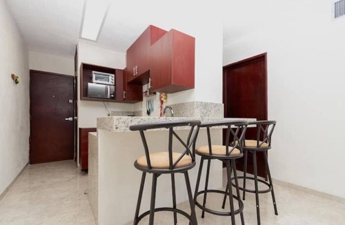 Puerto Juarez Apartment | Beachfront 1BR - Stunning Views - Near Hotel Zone & Isla Mujeres Ferry