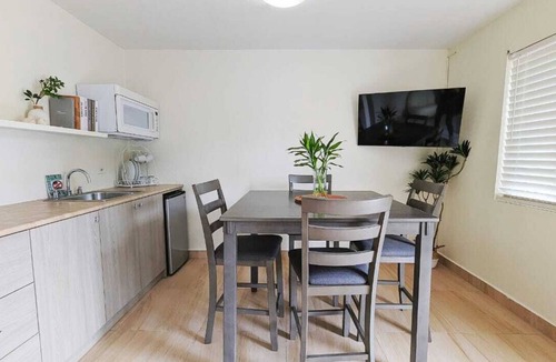 Tamuning Apartment | Beachfront 1BR - Unit 101 Ocean Villa