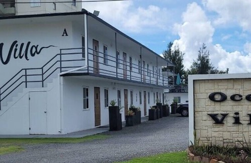Tamuning Apartment | Beachfront 1BR - Unit 101 Ocean Villa