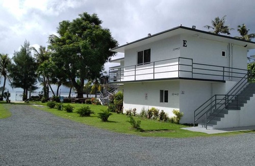 Tamuning Apartment | Beachfront 1BR - Unit 201 Ocean Villa