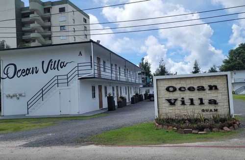 Tamuning Apartment | Beachfront 1BR - Unit 202 Ocean Villa