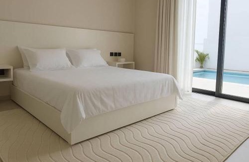 Prampram Villa | Beachfront 1BR Villa with Private Pool