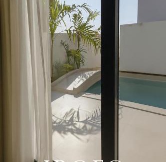 Prampram Villa | Beachfront 1BR Villa with Private Pool
