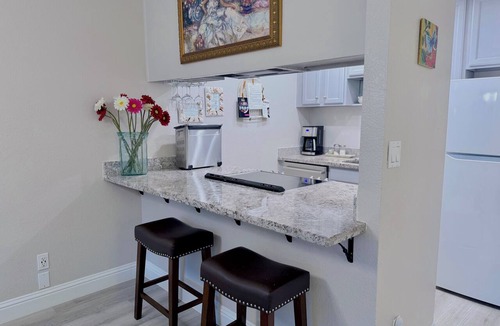 Monterey Condo | Beachfront 2/2, Steps to Del Monte Beach in Monterey, CA, Deck, Garage, Pool,Gym