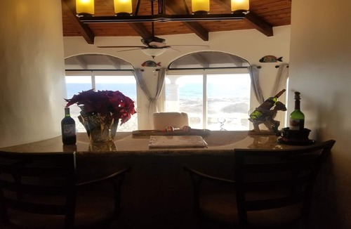 Puerto Penasco House | BEACHFRONT 2 BDRM 2 bath. Sleeps 6. PET Friendly & SECURE.