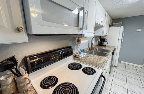 Bel Air Condo | Beachfront 2Br, 2Bath Condo with pool and beautiful views. Ground Floor.