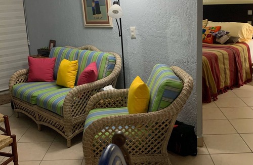 Fovissste Condo | Beachfront 2bed/2bath Condo with Pool