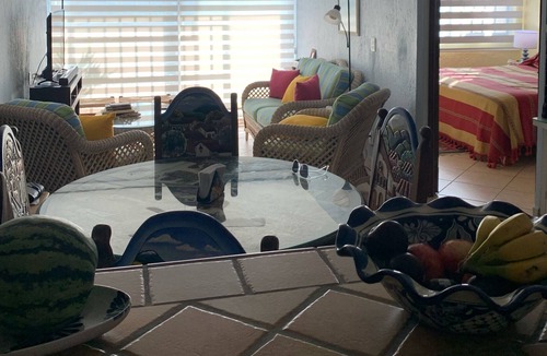 Fovissste Condo | Beachfront 2bed/2bath Condo with Pool