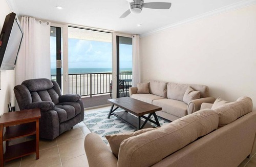 Marco Island Condo | Beachfront 2BR/2BA condo with pool, WiFi, and coastal views.