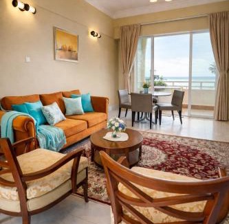 Si Rusa Apartment | Beachfront 2BR Apartment ,Sea View ,Pool & Parking ,Best Value Stay