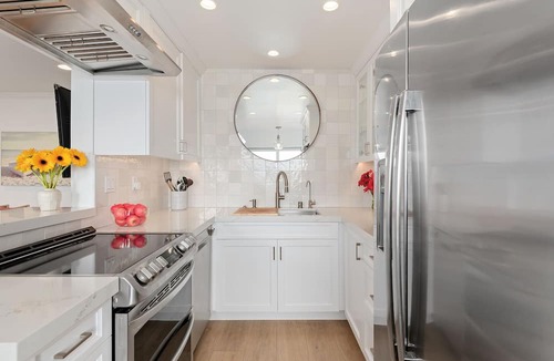 Carpinteria Condo | Beachfront 2BR Condo in Sunny Carpinteria. Walk Everywhere!