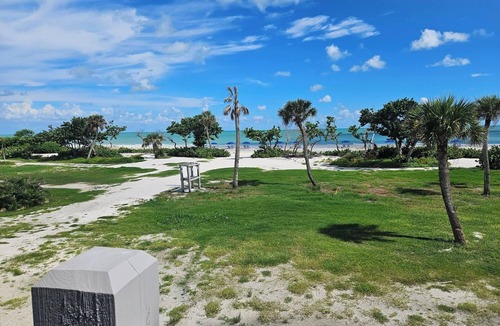 Sanibel Condo | Beachfront 2BR Condo at Casa Ybel Resort: Corner Unit, Patio-to-Beach Walk-Out