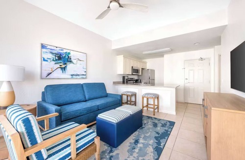 Seminole Park Hotel | Beachfront 2BR Escape Near Daytona Speedway, Pool & Hot Tub Relaxation