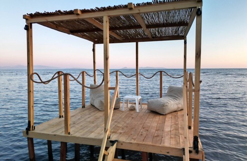Lakopetra Cottage | Beachfront/2br/garden/bbq/seaview/quietretreat