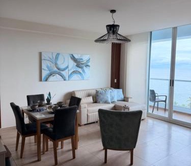 Nueva Gorgona Apartment | Beachfront 2BR Ocean view Balcony 3 Pools