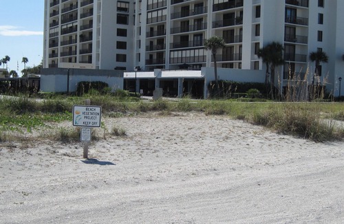 Sand Key Condo | Beachfront, 2BR/2BA, New Kitchen, 3-month minimum stay