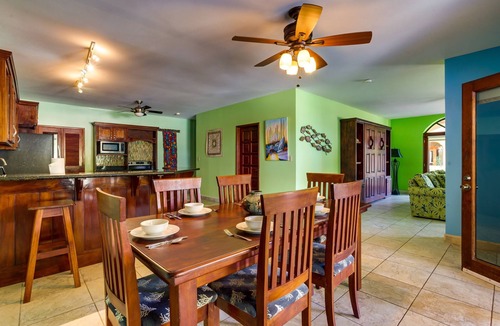 Placencia Villa | Beachfront 2BR Villa with Pool & Spacious Layout