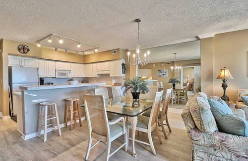 Litchfield by the Sea Condo | Beachfront 3-bedroom condo with pool access in Pawleys Island gated community
