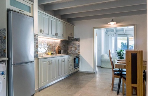 Kassiopi Villa | Beachfront 3-bedroom private villa 350m from the centre of the resort Kassiopi