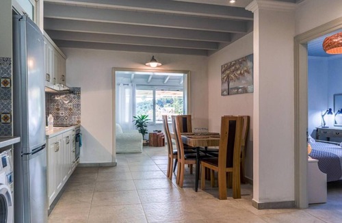 Kassiopi Villa | Beachfront 3-bedroom private villa 350m from the centre of the resort Kassiopi