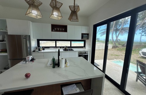 Cabarete Villa | Beachfront 3-bedroom villa with modern features in fantastic Cabarete