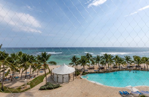 Villas Del Mar Apartment | Beachfront| 3 Br| Full Kitchen| FastWifi| Parking