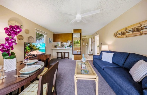 Wailua Condo | Beachfront · 3 min Walk to Beach · Garden Corner Unit · A/C · 3 Pools