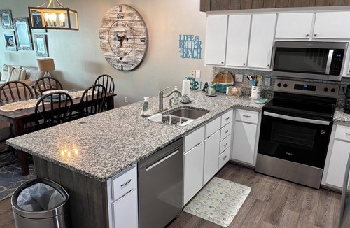 Panama City Beach House | Beachfront 3BR/3BA Townhome in PCB, Remodeled, Pet Friendly