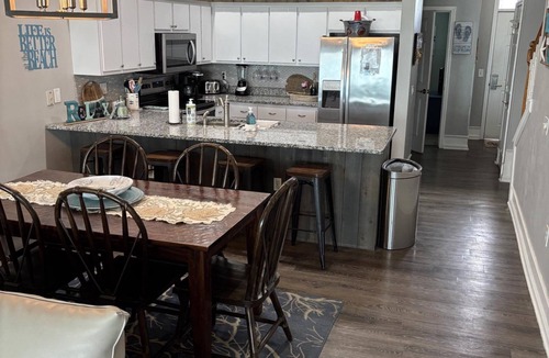 Panama City Beach House | Beachfront 3BR/3BA Townhome in PCB, Remodeled, Pet Friendly